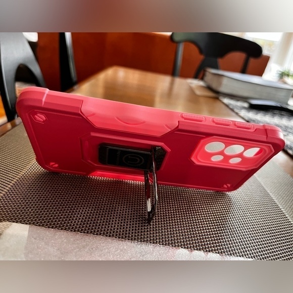 SAMSUNG Galaxy A33 5G
Case,with 2 pack Tempered Glass Screen
Protector pink NWT - Picture 4 of 16